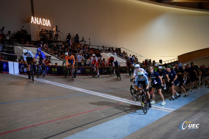 UEC TRACK JUNIORS & U23 EUROPEAN CHAMPIONSHIPS 2025 - Anadia (Portugal) -  - 15/07/2025 -  - photo Tommaso Pelagalli/SprintCyclingAgency?2025